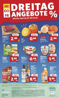 Vodka im aktuellen combi Prospekt (Osnabrück) Vodka im combi Prospekt "Markt - Angebote" mit 35 Seiten (Osnabrück)