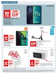 Offre Samsung dans le catalogue Auchan Hypermarché du moment à la page 50