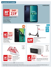 Téléphone Portable Angebote im Prospekt "Auchan" von Auchan Hypermarché auf Seite 50