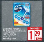 Power 5 Angebote von Domestos bei EDEKA Potsdam für 1,29 €