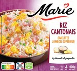 Promo Riz Cantonais Omelette Jambon Supérieur Surgelé à 2,70 € dans le catalogue Intermarché Contact à Étrelles