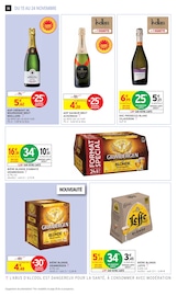 Leffe Angebote im Prospekt "JUSQU'À 34% D'ÉCONOMIES SUR UNE SÉLECTION DE PRODUITS" von Intermarché auf Seite 36