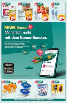 Eis im REWE Prospekt "Dein Markt" mit 24 Seiten (Kassel)
