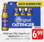 Pils Angebote von Oettinger bei Trinkgut Neunkirchen für 6,99 €