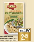 Hähnchen Filetstreifen Klassik Angebote von Bernard Matthews bei Marktkauf Esslingen für 2,49 €