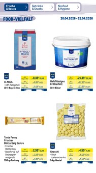 Milch im METRO Prospekt "Wochenangebote" mit 52 Seiten (Kassel)