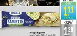 Klassik Baguette Kräuter-Butter Angebote von Meggle bei Marktkauf Aalen für 1,11 €