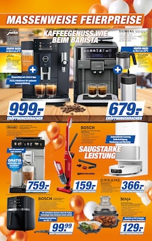 Kaffee im aktuellen expert Prospekt (Nordhausen) Kaffee im expert Prospekt "Top Angebote" mit 8 Seiten (Nordhausen)