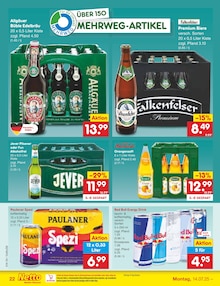 Red Bull im Netto Marken-Discount Prospekt "Aktuelle Angebote" mit 67 Seiten (Ulm)