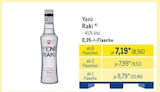 Spirituosen von Yeni Raki im aktuellen METRO Prospekt