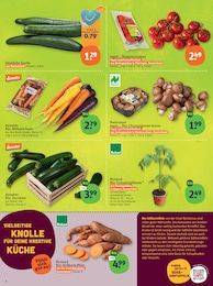 tegut Kartoffeln im Prospekt 