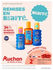 Catalogue Supermarchés Auchan Hypermarché en cours à Vermenton et alentours, "REMISES EN BEAUTÉ.", 57 pages, 17/06/2025 - 29/06/2025