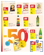 Huile de tournesol Angebote im Prospekt "LE TOP CHRONO DES PROMOS" von Carrefour auf Seite 48