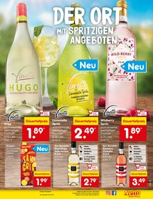 Cocktail im Netto Marken-Discount Prospekt "Aktuelle Angebote" mit 55 Seiten (Leipzig)