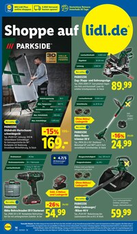 Bohrmaschine im aktuellen Lidl Prospekt (Ulm) Bohrmaschine im Lidl Prospekt "LIDL LOHNT SICH" mit 72 Seiten (Ulm)