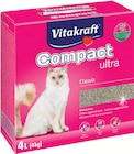 Litière agglomérante ultra compact - VITAKRAFT - Intermarché Super Litière agglomérante ultra compact - VITAKRAFT à 4,08 € dans le catalogue Intermarché Super