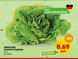 Kopfsalat Angebot in Eulenbis Kopfsalat im aktuellen Prospekt bei Penny-Markt in Eulenbis