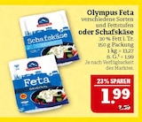 Aktuelle Feta Angebote bei Marktkauf in Nürnberg Aktuelles Feta verschiedene Sorten und Fettstufen oder Schafskäse Angebot bei Marktkauf in Nürnberg ab 1,99 €