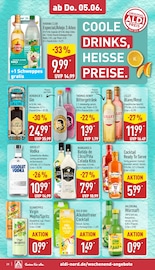 Cocktail im ALDI Nord Prospekt in Münster Aktueller ALDI Nord Prospekt mit Cocktail, "Aktuelle Angebote", Seite 34