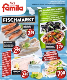 famila Nordost Prospekt: "Fischmarkt", 2 Seiten, 23.09.2024 - 05.10.2024