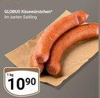 Käsewürstchen von Globus im aktuellen GLOBUS Prospekt