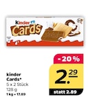 Cards von kinder im aktuellen Netto mit dem Scottie Prospekt