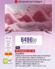 Promo Téléviseur led 4k à 649,90 € dans le catalogue Extra à Pertuis