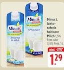 Aktuelles fettarme H-Milch oder H-Vollmilch Angebot bei EDEKA in Heilbronn ab 1,29 €