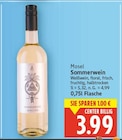Sommerwein von Mosel für 3,99 € bei E center im Angebot Sommerwein von Mosel im aktuellen E center Prospekt