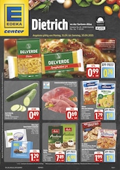 Aktueller E center Prospekt mit Fleisch, "Wir lieben Lebensmittel!", Seite 1