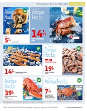 Langoustines Angebote im Prospekt "DES PRIX AUSSI BAS, C'EST LE TOP." von Auchan Hypermarché Langoustines Angebote im Prospekt "DES PRIX AUSSI BAS, C'EST LE TOP." von Auchan Hypermarché auf Seite 23