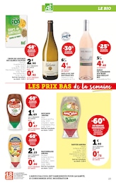 Prix et réduction Olivier dans le prospectus Super U en cours Offre Olivier dans le catalogue Super U du moment à la page 23
