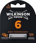 6 Rasierklingen Angebote von Wilkinson Sword bei Rossmann Kerpen für 11,99 €