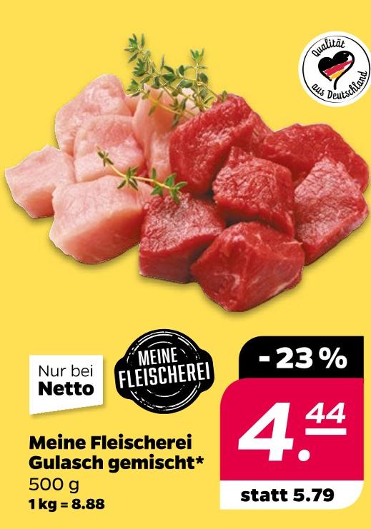 Gulasch gemischt