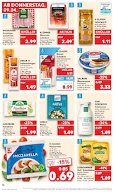 Smartphone im Kaufland Prospekt in Salzgitter Aktueller Kaufland Prospekt mit Smartphone, "KNÜLLER", Seite 44