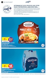 Promos Eau Minérale dans le catalogue "-50% DE REMISE IMMÉDIATE SUR LE 2ÈME" de Intermarché Contact Eau Minérale en promo dans le catalogue Intermarché Contact à la page 4