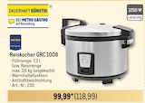 Reiskocher GRC 1008 von  im aktuellen Metro Prospekt für 118,99 €