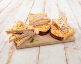 2 CROQUES MONSIEURS AUCHAN LE TRAITEUR - AUCHAN LE TRAITEUR à 2,99 € dans le catalogue Auchan Hypermarché
