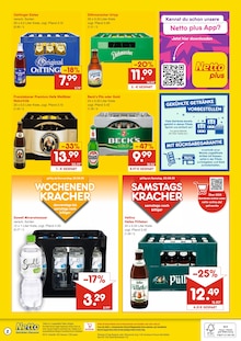 Oettinger im Netto Marken-Discount Prospekt "DER ORT, AN DEM DU IMMER AUSGEZEICHNETE PREISE FINDEST." mit 2 Seiten (Hannover)