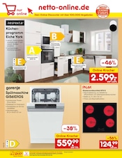 Einbauküchen im Netto Marken-Discount Prospekt in Köln Aktueller Netto Marken-Discount Prospekt mit Einbauküchen, "Aktuelle Angebote", Seite 58