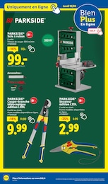 Offre Coupe-Branche Télescopique dans le catalogue Lidl du moment à la page 8