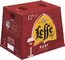 Bière Ruby 5% vol.