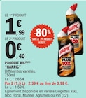 Produit WC - HARPIC en promo chez E.Leclerc Caen à 0,40 €