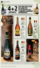 Leffe Angebote im Prospekt "SPÉCIAL BIÈRES ON N'A PAS FAIT LES CHOSES À DEMI" von Intermarché Leffe Angebote im Prospekt "SPÉCIAL BIÈRES ON N'A PAS FAIT LES CHOSES À DEMI" von Intermarché auf Seite 6