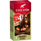 Tablettes de chocolat "lot de 4" - CÔTE D'OR en promo chez Carrefour Caluire-et-Cuire à 14,10 €