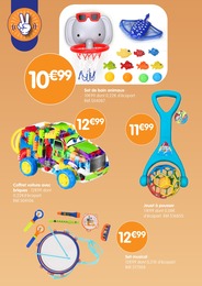 Prix et réduction Lego dans le prospectus B&M en cours Offre Lego dans le catalogue B&M du moment à la page 34