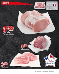 Offre Rouelle De Jambon De Porc dans le catalogue Carrefour du moment à la page 5