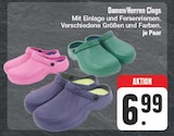 Damen/Herren Clogs Angebote bei EDEKA Leipzig für 6,99 €