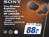 True Wireless Kopfhörer LinkBuds S WF-LS900NB Angebote von SONY bei expert Nürnberg für 88,00 €