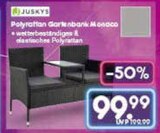 Polyrattan Gartenbank Monaco im Angebot bei Netto Marken-Discount in Reutlingen Polyrattan Gartenbank Monaco Angebote von Juskys bei Netto Marken-Discount Reutlingen für 99,99 €